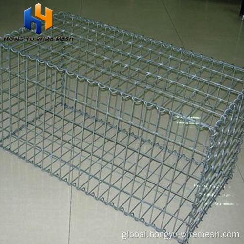 Welded Gabion Mesh stone for gabion price gabions pas cher Manufactory